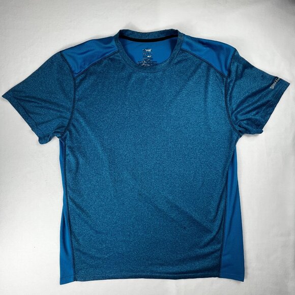 Men's Spalding Short Sleeve T-shirt - Picture 1 of 3